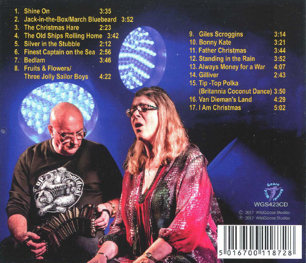 Keith Kendrick & Sylvia Needham : Shine On &  (CD, Album)