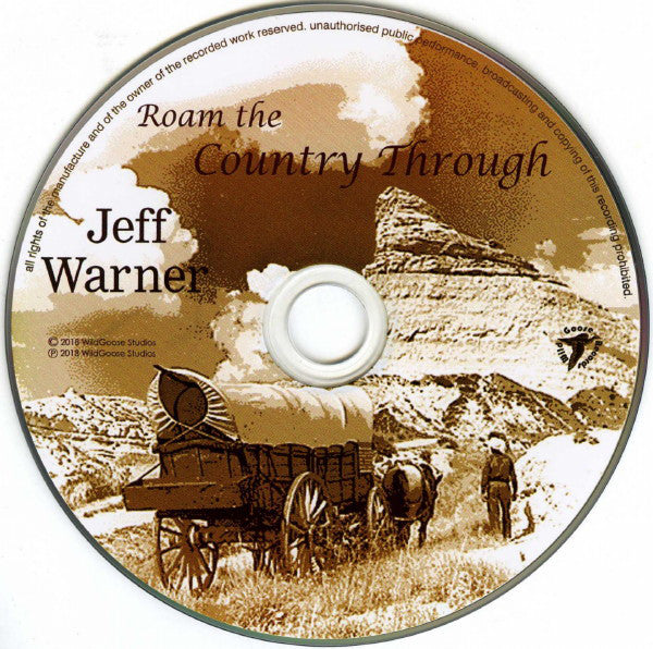 Jeff Warner (2) : Roam The Country Through  (CD, Album)