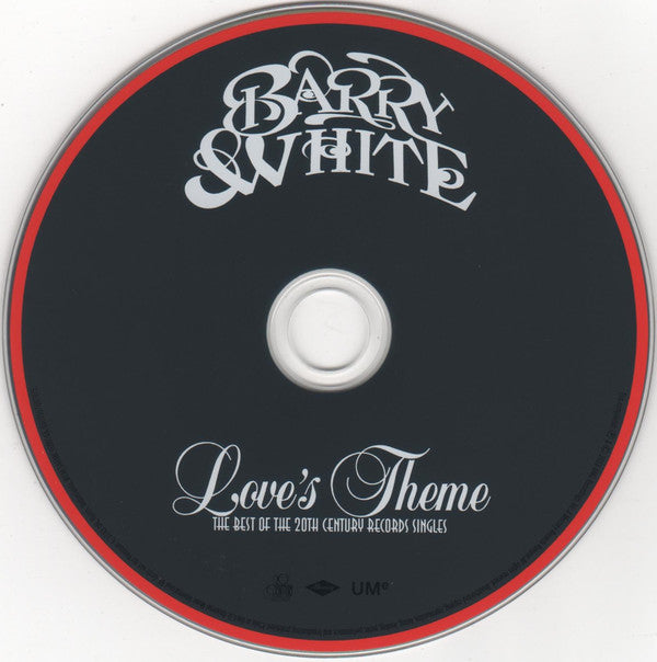 Barry White : Love's Theme (The Best Of The 20th Century Records Singles) (CD, Comp, Car)