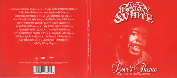 Barry White : Love's Theme (The Best Of The 20th Century Records Singles) (CD, Comp, Car)