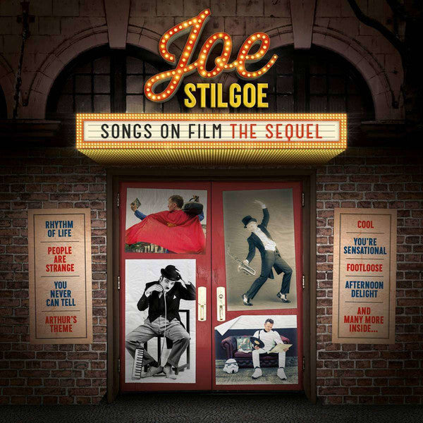 Joe Stilgoe : Songs on Film: The Sequel (CD, Album)