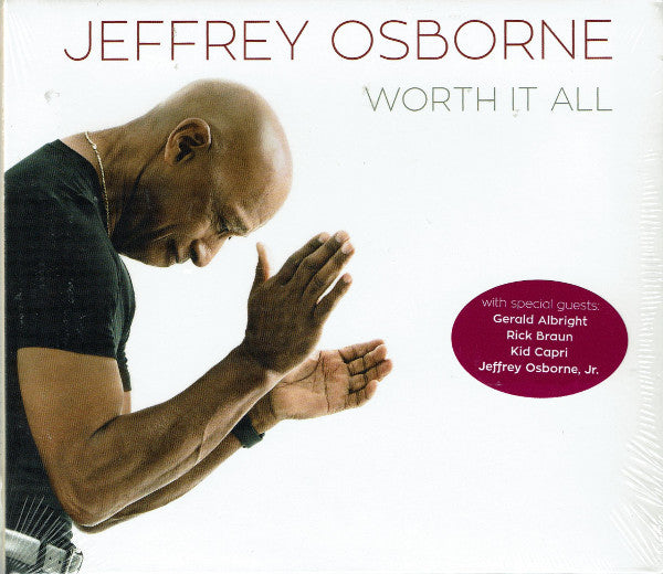 Jeffrey Osborne : Worth It All (CD, Album)