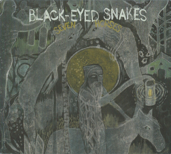 The Black-Eyed Snakes : Seven Horses (CD, Album)