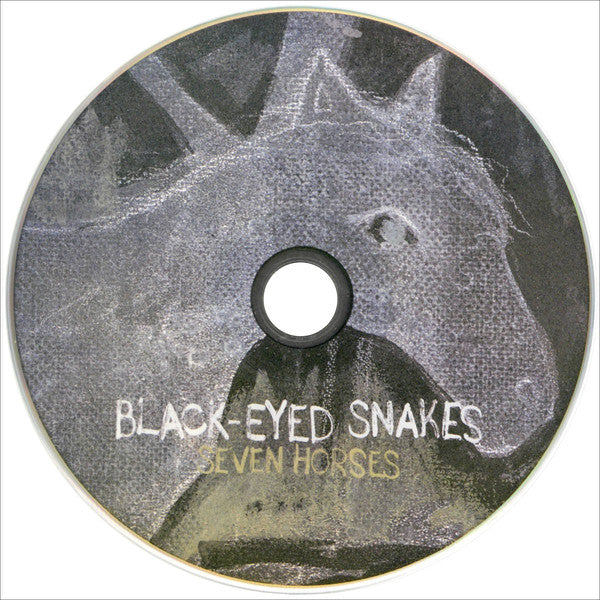 The Black-Eyed Snakes : Seven Horses (CD, Album)