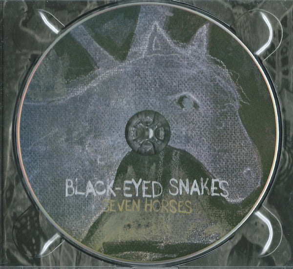 The Black-Eyed Snakes : Seven Horses (CD, Album)