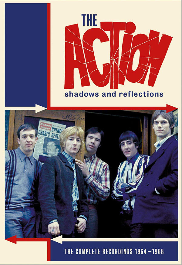 The Action : Shadows And Reflections: The Complete Recordings 1964-1968 (4xCD, Comp + Box, Comp)