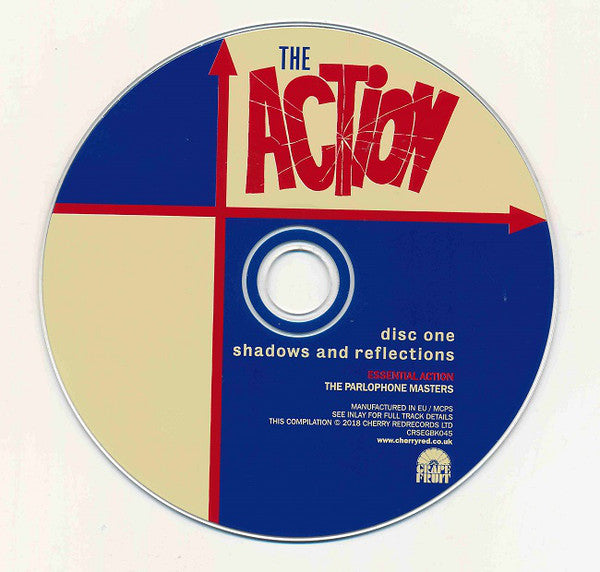 The Action : Shadows And Reflections: The Complete Recordings 1964-1968 (4xCD, Comp + Box, Comp)