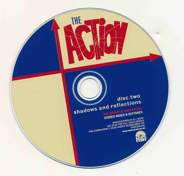 The Action : Shadows And Reflections: The Complete Recordings 1964-1968 (4xCD, Comp + Box, Comp)
