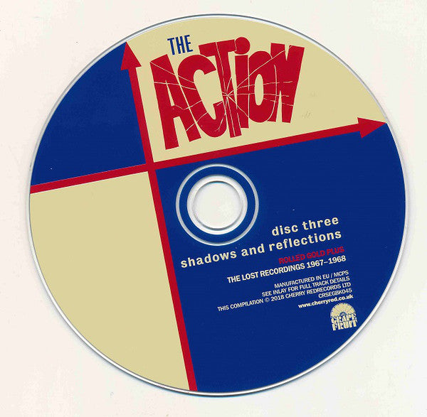 The Action : Shadows And Reflections: The Complete Recordings 1964-1968 (4xCD, Comp + Box, Comp)