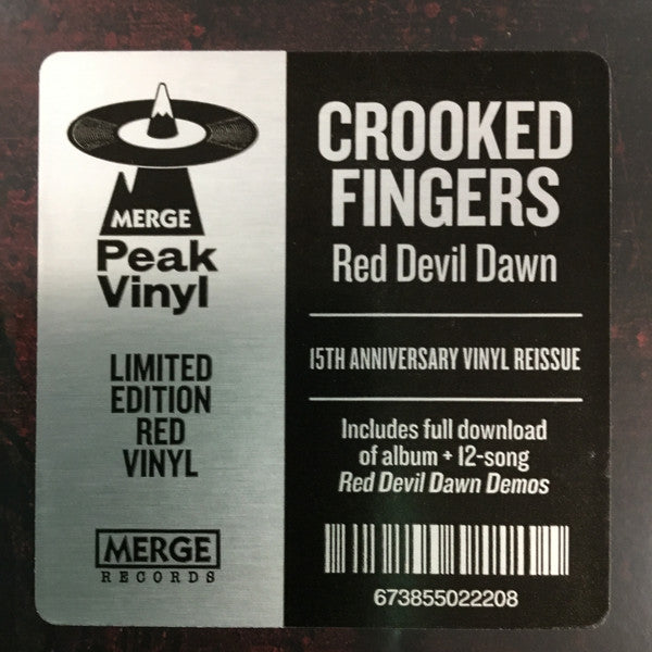 Crooked Fingers : Red Devil Dawn (LP, Album, Ltd, RE, Red)