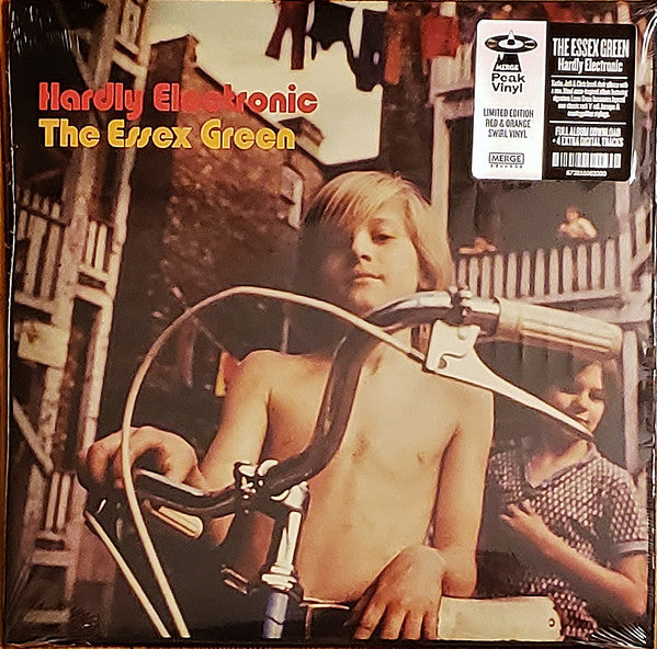 The Essex Green : Hardly Electronic (LP, Album, RSD, Ltd, Ora)