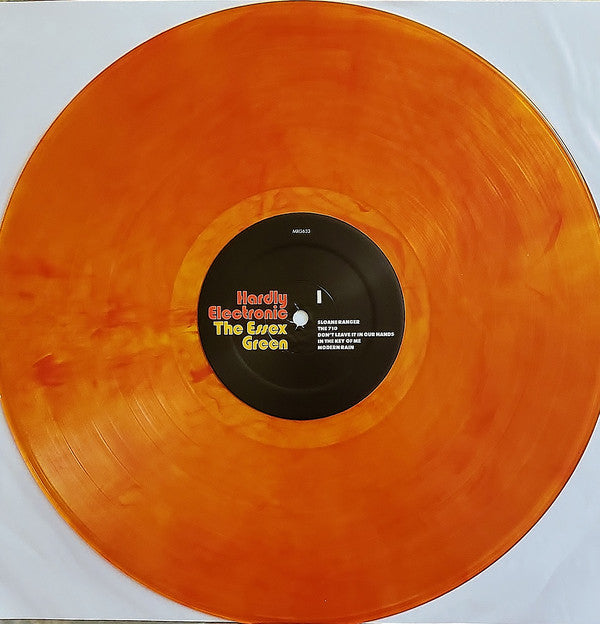 The Essex Green : Hardly Electronic (LP, Album, RSD, Ltd, Ora)