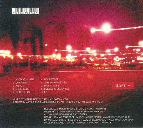 Immersion (2) : Sleepless (CD, Album)