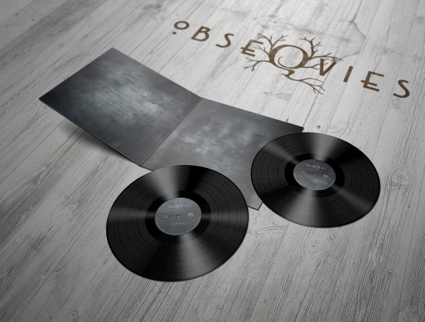 Obseqvies : The Hours Of My Wake (LP + LP, S/Sided + Album, Ltd)