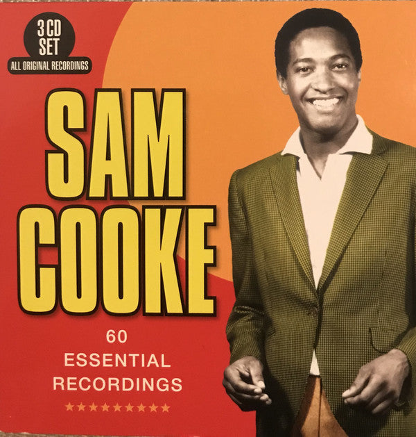Sam Cooke : 60 Essential Recordings (3xCD, Comp, RM, 2 F)