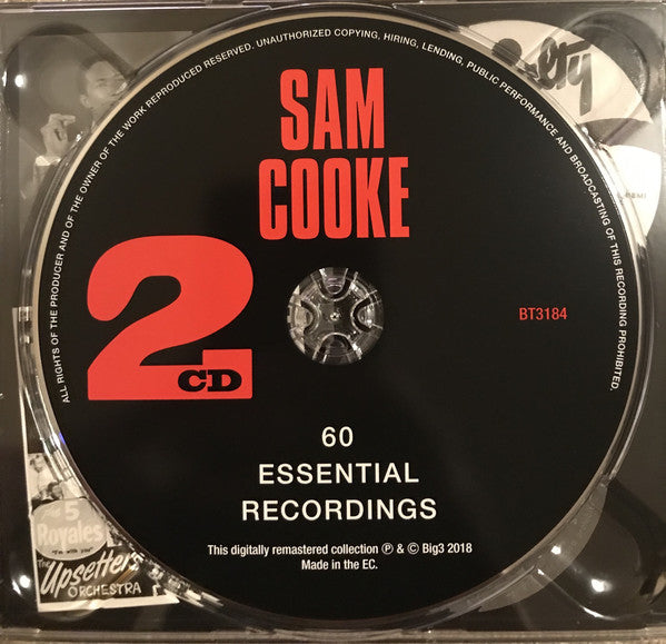 Sam Cooke : 60 Essential Recordings (3xCD, Comp, RM, 2 F)