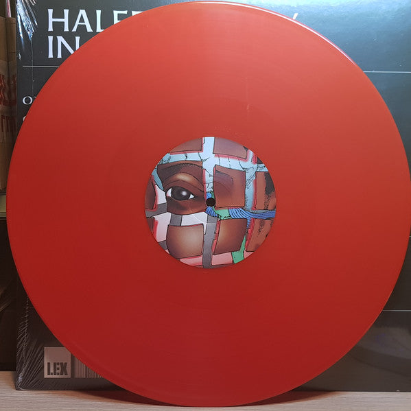 Haleek Maul : In Permanence Ep (12", EP, Ltd, Red)