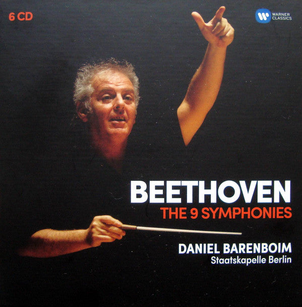 Beethoven* / Daniel Barenboim, Staatskapelle Berlin : The 9 Symphonies  (6xCD, Album, RE, Car + Box, RE)