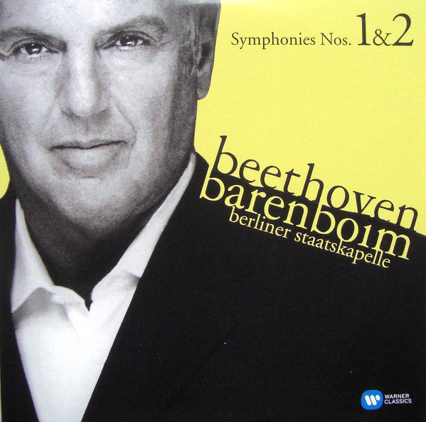 Beethoven* / Daniel Barenboim, Staatskapelle Berlin : The 9 Symphonies  (6xCD, Album, RE, Car + Box, RE)