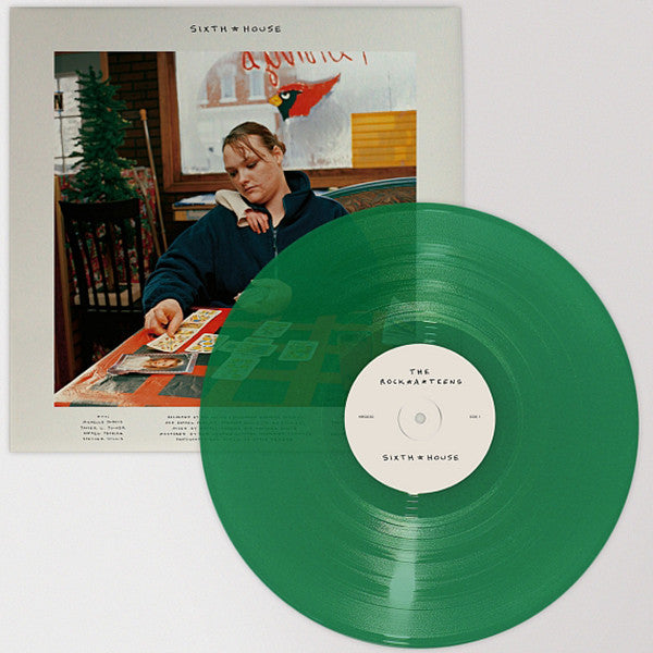 The Rock*A*Teens : Sixth House (LP, Album, Ltd, Gre)