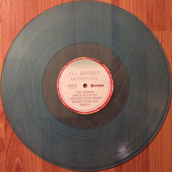 Jill Barber : Metaphora (LP, Album, Blu)