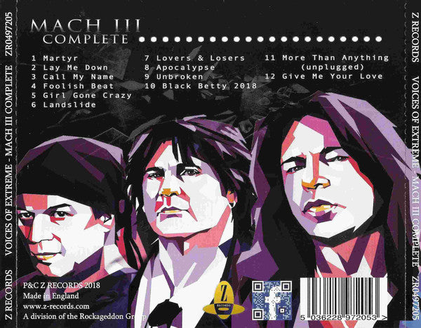 Voices Of Extreme : Mach III Complete (CD, Album)