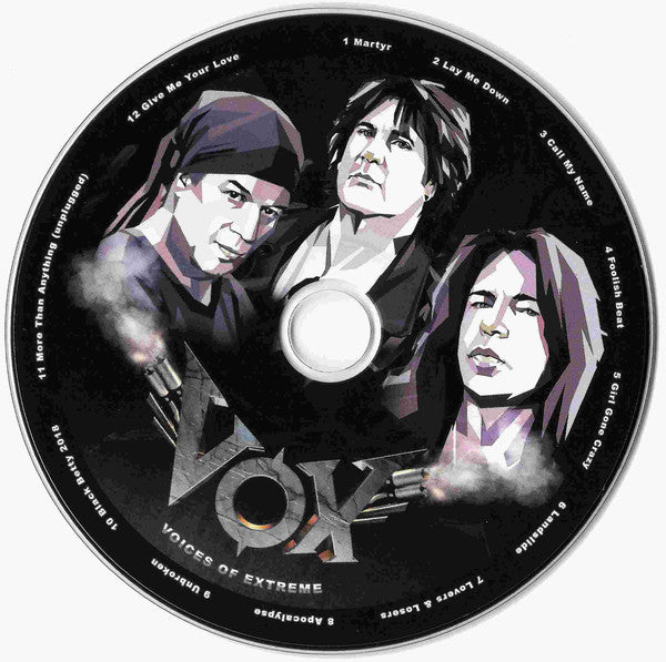 Voices Of Extreme : Mach III Complete (CD, Album)