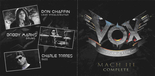 Voices Of Extreme : Mach III Complete (CD, Album)
