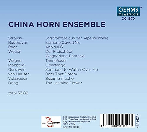 China Horn Ensemble : Horn Fusion (CD, Album)