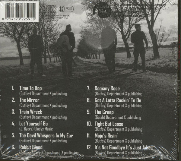 Jack Rabbit Slim : Despedida (CD, Album)