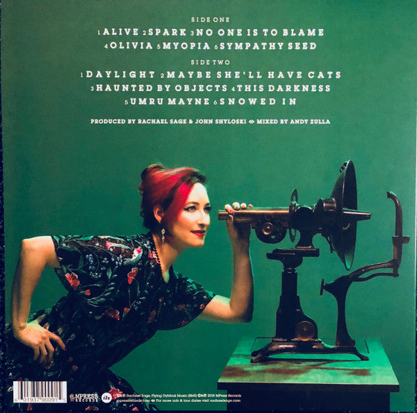 Rachael Sage : Myopia (LP, Album, Gre)