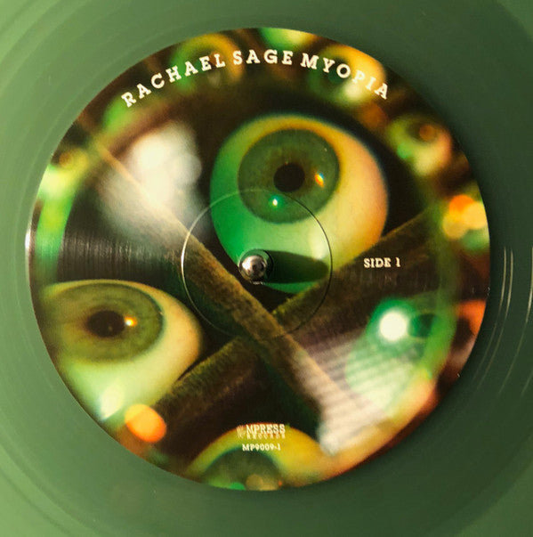 Rachael Sage : Myopia (LP, Album, Gre)