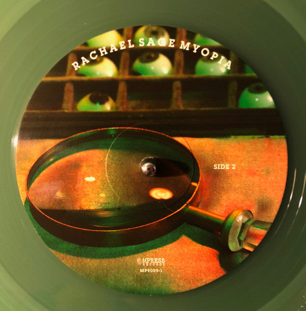 Rachael Sage : Myopia (LP, Album, Gre)