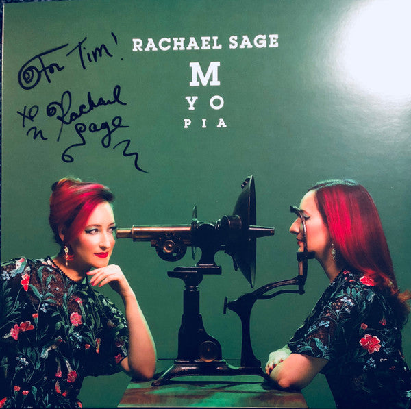 Rachael Sage : Myopia (LP, Album, Gre)