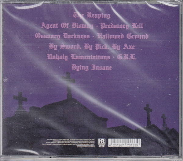 Deathstorm : Reaping What Is Left (CD, Album)