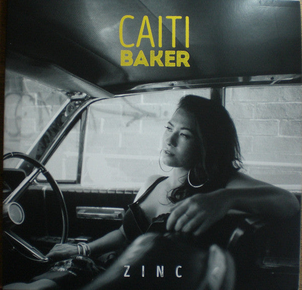Caiti Baker : Zinc (LP, Album)