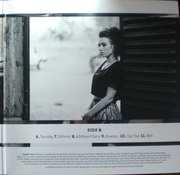 Caiti Baker : Zinc (LP, Album)