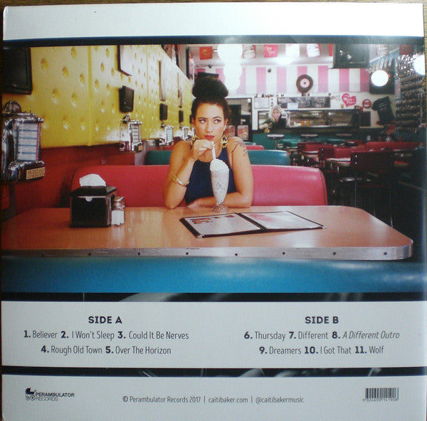 Caiti Baker : Zinc (LP, Album)