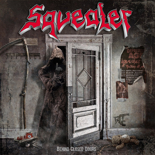 Squealer (2) : Behind Closed Doors (LP, Album, Bla)