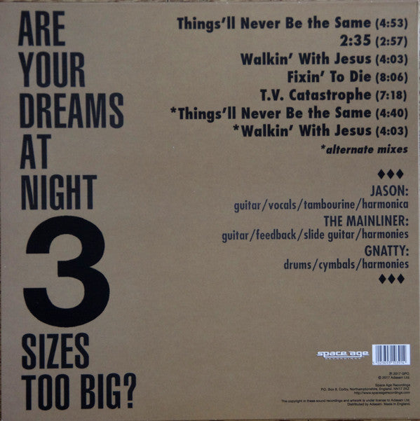 Spacemen 3 : For All The Fucked-Up Children Of This World We Give You Spacemen 3 (First Ever Recording Session, 1984) (LP, Album, RE, 180)