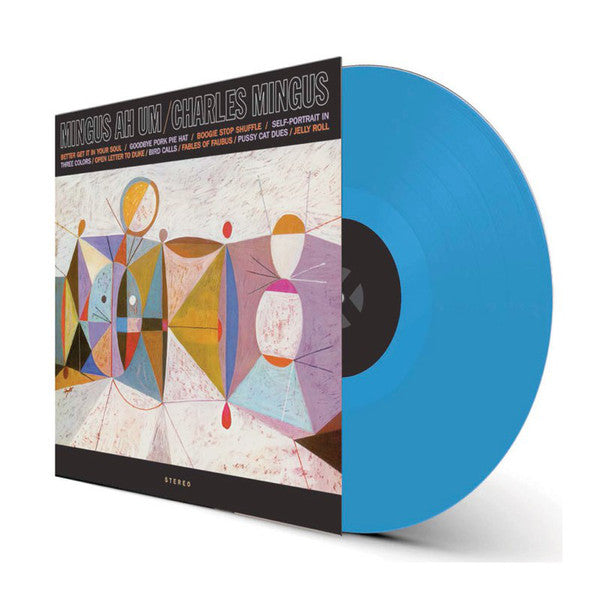 Charles Mingus : Mingus Ah Um (LP, Album, Ltd, RE, Blu)