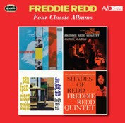 Freddie Redd : Four Classic Albums (2xCD, Comp)