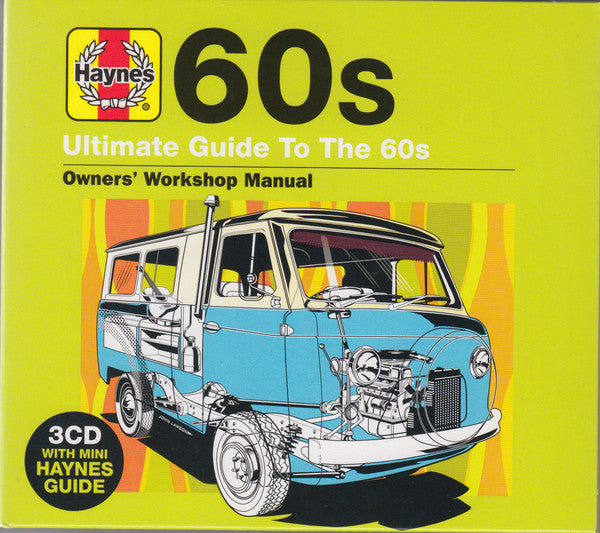 Various : Ultimate Guide To The 60s (3xCD, Comp)