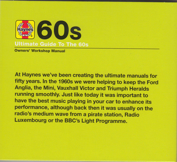 Various : Ultimate Guide To The 60s (3xCD, Comp)