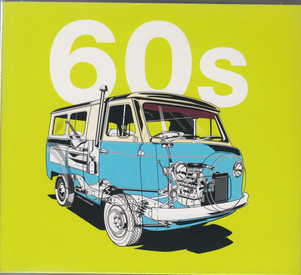 Various : Ultimate Guide To The 60s (3xCD, Comp)