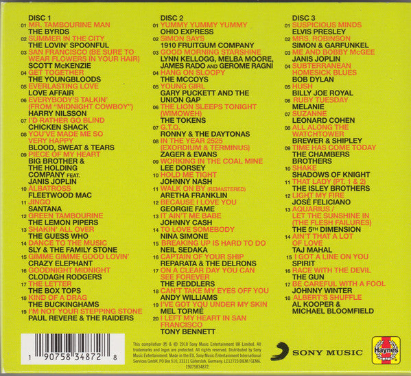 Various : Ultimate Guide To The 60s (3xCD, Comp)
