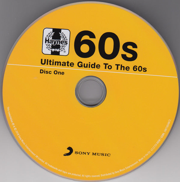 Various : Ultimate Guide To The 60s (3xCD, Comp)