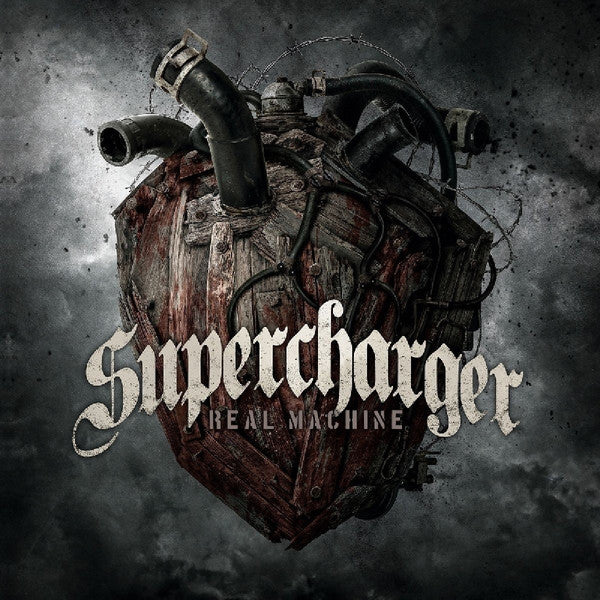 Supercharger (4) : Real Machine (CD, Album)