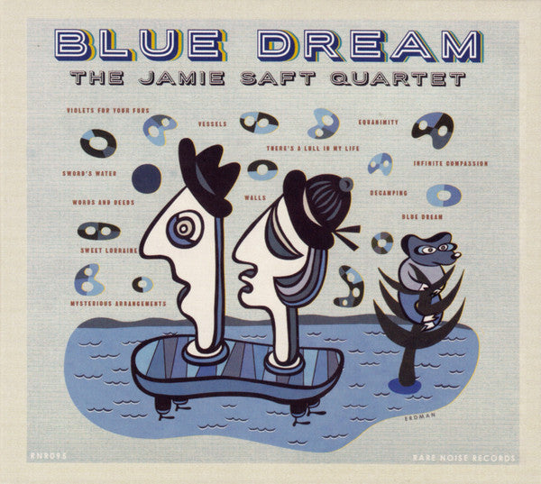 The Jamie Saft Quartet : Blue Dream (CD, Album)