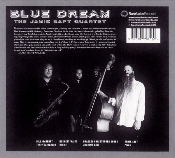 The Jamie Saft Quartet : Blue Dream (CD, Album)